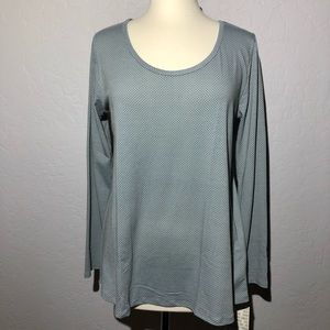 LuLaRoe ”Lynnae” Long Sleeve Tee